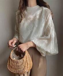 Women Blouses - Albaricoque - Ver 4