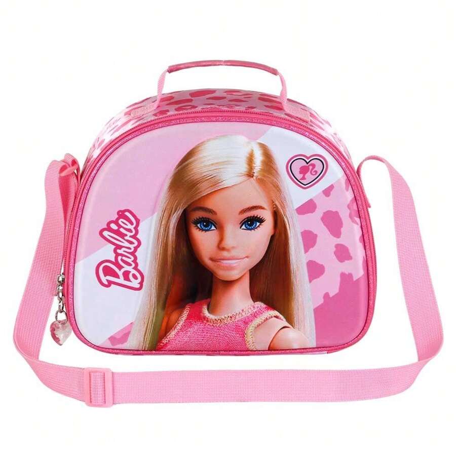 Karacter Mania Borsa per il pranzo Barbie Fashion 3D