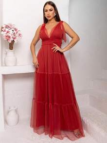 Wedding Dresses - Burnt Orange - View 1