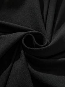 Camiseta nueva de hombre con estampado de dólar, estilo hip hop - Negro - Ver 6