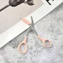 1PC Eyebrow Clippers/Crescent Shaped Eyebrow Trimmer, Safe Blade, Novice Eyebrow Scraper, Male/Female Exclusive Set