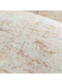 سجادة منزلية زخرفية ذات طراز أنيق فاخر، مصنوعة من مواد البلاش المخملي القصير المرصع باللؤلؤ، تستخدم في غرفة المعيشة والأريكة وغرفة النوم وأمام السرير وغرفة الطعام/المطبخ والمكتب وممر الدخول والنزهات الخارجية والبطانيات التخييم ، مضادة لالانزلاق