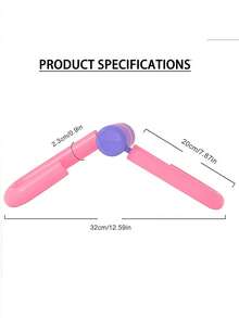 1pc Leg Shaper, Fitness Training For Body Shaping, Multi-Purpose - Multicolor - View 2