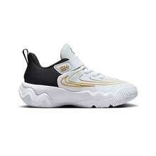 Nike GIANNIS IMMORTALITY 4 (PS) Thick Sole Casual Basketball Shoes For Teenagers, Daily Wear - White Black - View 2
