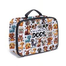 Exquisite Insulated Lunch Bags, Hot & Cold Retention, Cat & Dog Designs, Suitable For Hiking, Cycling, Swimming, Fitness, And Gatherings With Kidsback To School School Stuff Bag For School Work Lunch Bag For Women Cooler Bag Picnic Accessories