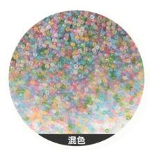 2mm 2500pcs Japanese Glass Seed Beads 12/0 Cloudy Glass Beads Small Craft Beads For Jewelry Making DIY Bracelet Necklaces Accessories Waist Earring DIY Craft