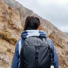 Quechua, MH100 Hiking Backpack 20L, Black - Multicolor - View 5