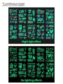 16/10/8爱国纹身贴纸、临时纹身、面部纹身、爱国临时纹身、爱国纹身、爱国临时纹身、红白蓝纹身、美国临时纹身、美国独立日纹身、美国独立日临时面部纹身、美国面部纹身、独立日纹身贴纸、劳动节装饰、派对用品、趣味贴纸、个性化贴纸、剪贴簿用品、剪贴簿