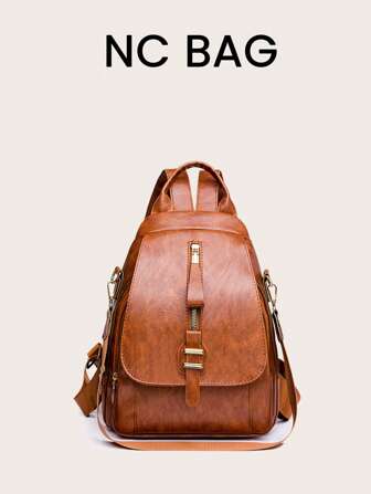 Large Capacity Women's Fashionable Backpack