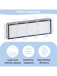 Accessories For Roborock Q Revo / P10 Robot Vacuum Cleaner Replacement Parts Set For Roborock Q Revo Replacement Parts Main Brush HEPA Filters Mop Pads Side Brushes Dust Bags