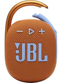 JBL Altavoz Bluetooth portátil mini JBL Clip 4 - Gran audio y graves potentes, mosquetón integrado, resistente al agua IP67 y al polvo, 10 horas de autonomía, altavoz para uso doméstico, exterior y viajes