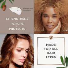 Argan Magic Split Endz Cream - Instantly Binds Frayed And Separated Ends While Preventing Future Breakage | Controls Frizz | Made In USA, Paraben Free, Cruelty Free (6 Oz) - 6 Ounce (Pack Of 1) - View 5