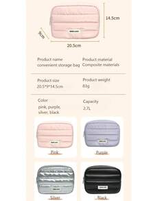 1 szt. Duża pojemność kosmetyczki, przenośna kosmetyczka, duża pojemność podróżna kosmetyczka organizer, czarna kosmetyczka dla kobiet dla dziewcząt podróżujących z uchwytem i przegrodą, wodoodporna kosmetyczka podróżna organizer na akcesoria, szampon, pełnowymiarowy pojemnik, kosmetyki, boho vibes, na wakacje na plaży, kolekcja łazienkowa, kolekcja sypialniana, duża pojemność