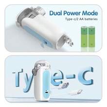 Nebulizer, Portable Nebulizer, Adult And Pediatric Nebulizer Machines For Breathing Aids, Nebulizer Masks And Mesh Nebulizer With Adjustable Nebulization Rate (Without Battery) - Multicolor - View 6