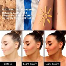 EverlyX Crema Bronceadora Gel Tanning Potenciador - Acelerador De Bronceado Natural Con Melanina - Mejora El Tono De La Piel, Nutre E Hidrata Mientras Broncea - Resultados Rápidos Y Efecto Glow En Playa O Solárium - ✅ Envios A España En 24/48h