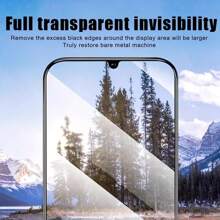 3 Stücke Hochauflösender Gehärteter Glas Bildschirmschutz für Galaxy/Redmi