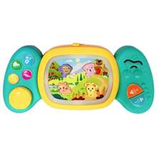 Brinquedo musical para bebês de 1 ano ou mais, brinquedos musicais e iluminados para crianças de 12 meses ou mais, instrumento de teclado com efeitos sonoros, brinquedos de piano com cérebro grande para o primeiro presente infantil
