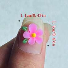 48 Stück lebendige bunt 3D-Harz Blumen und Blatt Dekorationen, glänzende charmante Multifunktions-Basteldekorationen für Scrapbooking, Hochzeiten, Schleifen, Heimdekoration, DIY-Haarspangen, Stirnbänder, Handyhüllen, Schmuckfassungen
