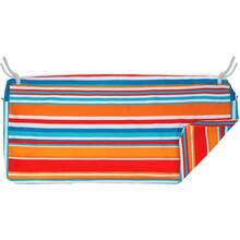 Local Delivery- Outdoor Cushion Slipcovers Waterproof 4 Pack Patio Chair Seat Cushion Covers With Zipper And Tie, 22 X 20 X 4 Inch, Replacement Cover Only - Stripes Multicolor - View 1