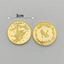 5/10/20 قطعة من العملات التذكارية المطلية بالذهب بشكل السن، هدايا إبداعية على شكل سن للجمع، هدايا طبية لعيد الميلاد - متعدد الألوان - مشاهدة 11
