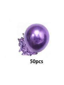 10/50/100pcs 5inch(12.7cm) Chrome Metallic Balloons, Gold Color Silver Color Pink Blue Green Purple Red Party Balloons For Wedding Decor, Birthday Party Decor, Anniversary Decor, Graduation Decor, Holiday Decor, Indoor Outdoor Decor, Home Decor, Room Decor,Christmas Decor