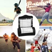 1pc Rugby Tactical-Wrist Brace Waterproof High Resilient Wrist Brace With Playbook For Football And Rugby