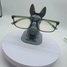 1件狗形眼鏡架，3D列印塑膠動物雕像收納架，多功能收納與裝飾架，客廳、臥室與辦公室必備收納裝飾品 - 彩色 - 查看 6