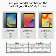 1pc Stock Case With Pencil Holder [360° Rotating Hand Strap] &Stand