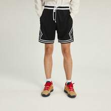 Jordan 男士空白短裤 AS DF SPRT DMND SHORT 针织运动短裤 DX1488-010 - 黑色 - 查看 8