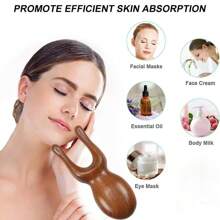 Nose And Eyes Face Massager Manual Gua Sha Tool, Multifunctional Handheld Massage Tools Beauty Tools, Nose Massager Gift For Women Men Mom