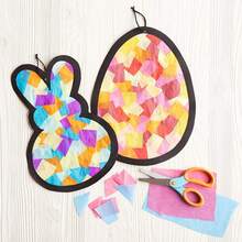 Kesote Papel de Seda Papel de 20 Colores para Hacer Manualidades Decorativas (50 x 35) - 1 - Ver 2