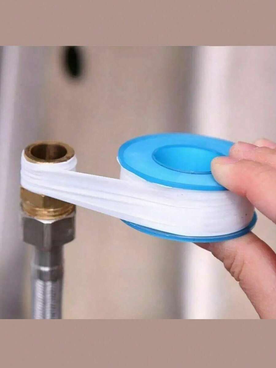 新材料 Ptfe 覆膜防水膠帶,適用於燃氣、保溫及水管,黏著層厚實 - 藍色 - 查看 1