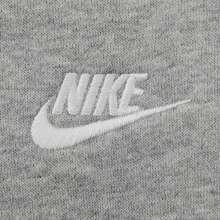 Nike 男士 AS M NK CLUB FT CREW 运动衫/套头衫，针织无帽运动衫，FN3889-063 - 黑色 - 查看 4