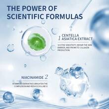 1 Bottle 100ml Ginseng/Hyaluronic Acid Facial Essence, Deep Hydration, Soothing, Anti-Wrinkle, Day & Night Skincare - Multicolor - View 9