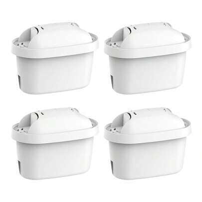 Waterdrop TÜV SÜD Certified Filter Cartridge, Compatible With Maxtra+, Fits Style, Fun, Marella Cool, Mavea Elemaris XL And Flow Water Tank (4)