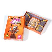 1 pieza, Juego de Tranjis - VIRUS! Juego de cartas de evolución (Paquete de expansión) - Juego de cartas (TRG-12evo), el juego de cartas talla grande contagioso, en inglés, francés y español, el juego de cartas talla grande popular, multijugador, para 2-6 jugadores, juego de San Valentín, juego de Año Nuevo, juego de boda, regalo de Año Nuevo, regalo de San Valentín, para reuniones familiares, fiestas de boda