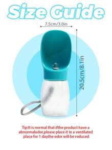 1pc Pet Water Dispenser, Dog Outdoor Drinking Cup, Cat Water Bottle, Outdoor Pet Travel Cup, Portable Drinking Dispenser