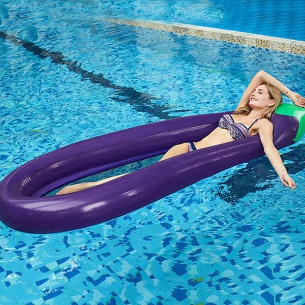1pc Inflatable Floating Pool Bed With Mesh, Foldable Backrest, Dual-Pipe Inflatable Floating Bed, Casual Inflatable Floating Mesh Bed, Multipurpose Foldable Backrest Floating Bed For Water Activities