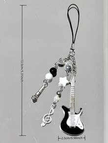 1 mặt dây chuyền điện thoại thủ công quyến rũ, mặt dây chuyền phong cách thẻ cổ điển dễ thương, phụ kiện nhựa ABS đơn giản cho bé gái, đáng yêu và thời trang, quà tặng hoàn hảo cho thanh thiếu niên và người hâm mộ anime, thích hợp làm ốp điện thoại, túi xách, máy ảnh, quà tặng cho mẹ, gia đình, bạn bè, sinh nhật, ngày lễ, mặt dây chuyền điện thoại, dây đeo điện thoại - Nhiều màu - Xem 4