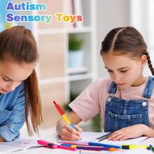 Silicone Pencil Grip, Decompression Pen Holder, Autism Sedative Tool, Anxiety Relief Item, ADHD Tool