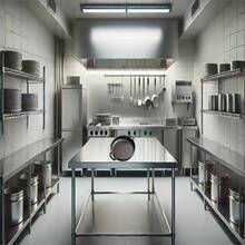 28cm Double-Eared Flat-Bottomed Iron Pan With Gloves,Thick-Cast Iron Pancake Pan, Uncoated Pancake Pan, Cast Iron Double-Ear Pan, Hand-Grabbed Pancake Cast Iron Non-Stick Pan - Black - View 10