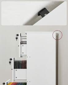 Filing Cabinets - 白色 - 查看 6