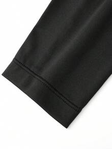 Annil ملابس الأطفال: بناتٍ, بنين، وكبار، تريكو بأكمام طويلة بياقة مستديرة، بلوزات، خريف