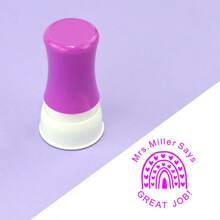 Customizable Personalized Name Round Teacher Encouragement Stamps - Suitable For Classroom Rewards And Office Use, Essential Tools For Teaching And Office Work.,Back To School,School Supplies,Multi-Functional,Ornamental,Reusable,Modern,Colorful,Cute,Vintage,Cartoon,Kawaii,Custom,Personalized,Unique,Customized,Workers,Clients,Students,For Business/Work/Office,For School,Office & School Supplies,Xmas Decoration,Solid Color Name Stamp