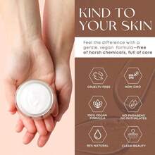 Crema hidratante de día y noche Skin 2.0 con Vitamina C y Colágeno - Probada dermatológicamente, iluminadora, antienvejecimiento, de belleza limpia, libre de crueldad, cuidado de la piel coreano para todo tipo de pieles - 1.69 oz (paquete de 2) - Retinol y vitamina E - Ver 5