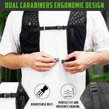 Running Hydration Vest Backpack Lightweight Running Vest Women Men,Reflective Camel Hydration Water Backpack For Cycling Hiking Marathon(Only Backpack Without Bladder)
