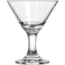 3-Ounce Clear Mini Martini Glass, Set Of 12 - Clear - View 1