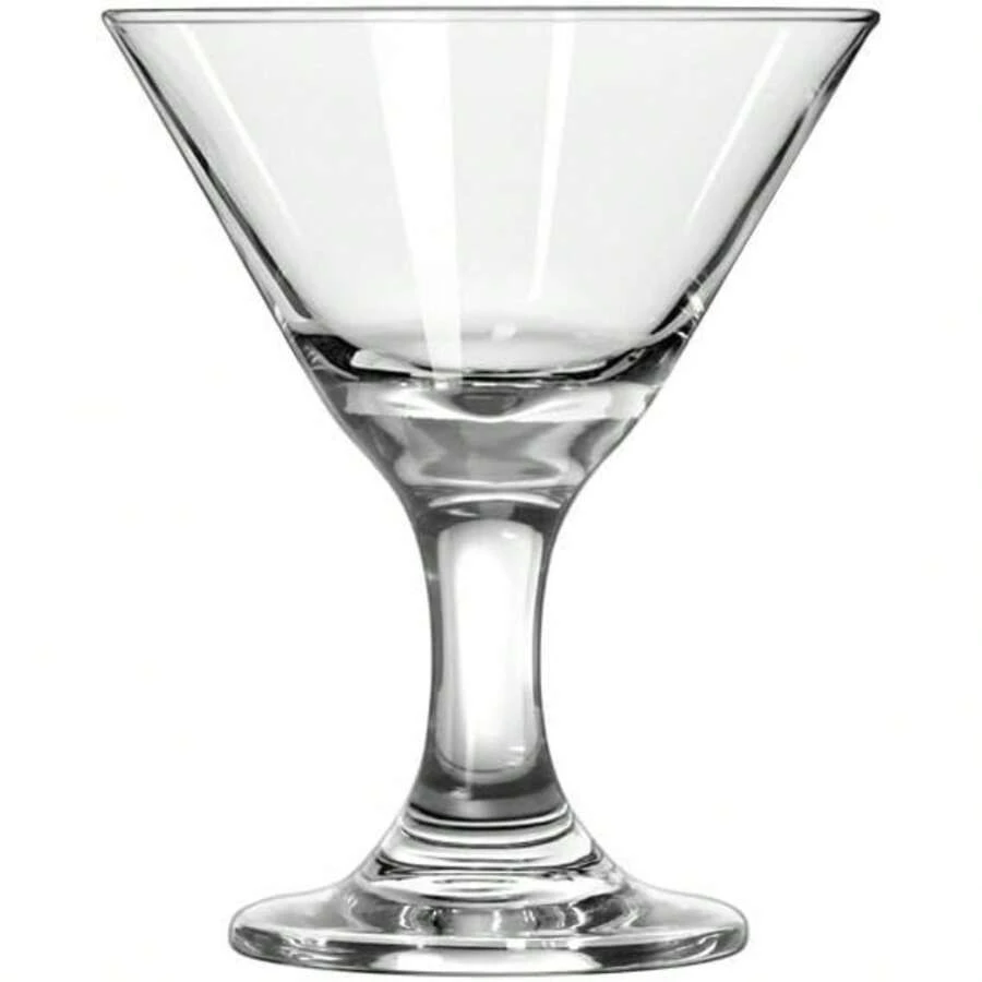 3-Ounce Clear Mini Martini Glass, Set Of 12 - Clear - View 1