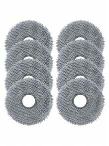 Accessories For Roborock Q Revo / P10 Robot Vacuum Cleaner Replacement Parts Set For Roborock Q Revo Replacement Parts Main Brush HEPA Filters Mop Pads Side Brushes Dust Bags