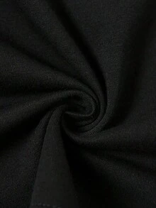 Trenfashion Cotton Short Sleeve Women's Funny Graphic Tees Crazy Bitchs Shirt Short Sleeve T Shirt Casual T-Shirt For Men Women Unisex Plus Size T Shirts - 黑色 - 查看 5